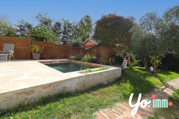 Pouillon (40350) Maison 7 pièces 140m² au calme