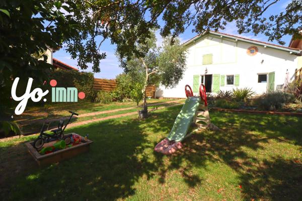 Pouillon (40350) Maison 7 pièces 140m² au calme