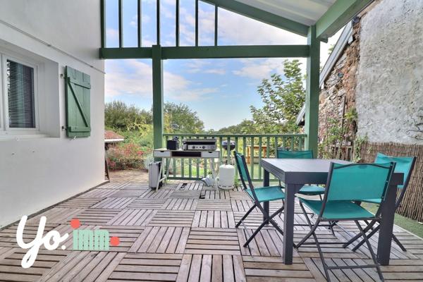 Pouillon (40350) Maison 7 pièces 140m² au calme