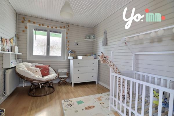 Pouillon (40350) Maison 7 pièces 140m² au calme