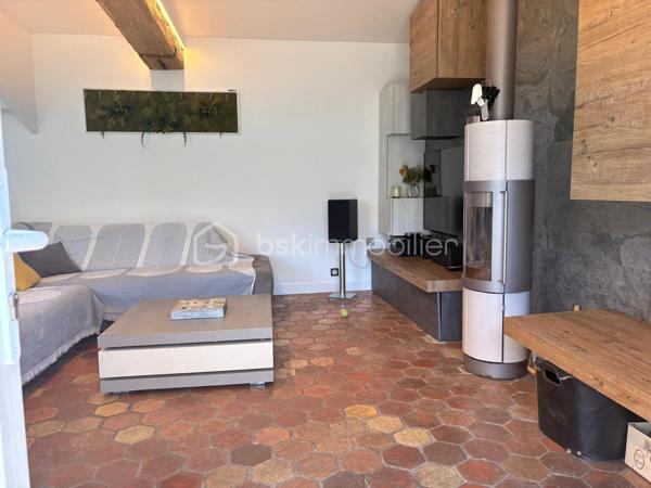 Maison en pierre de 133 m²