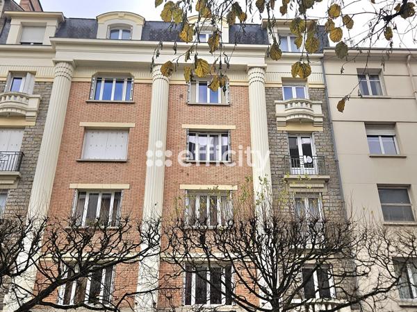 Appartement 2 pièces - 34 m² Exclusivité efficity