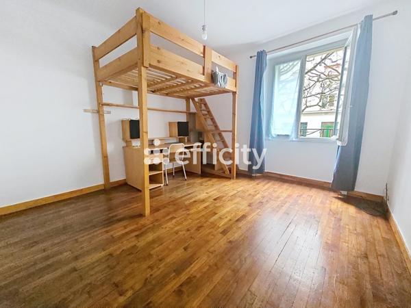 Appartement 2 pièces - 34 m² Exclusivité efficity