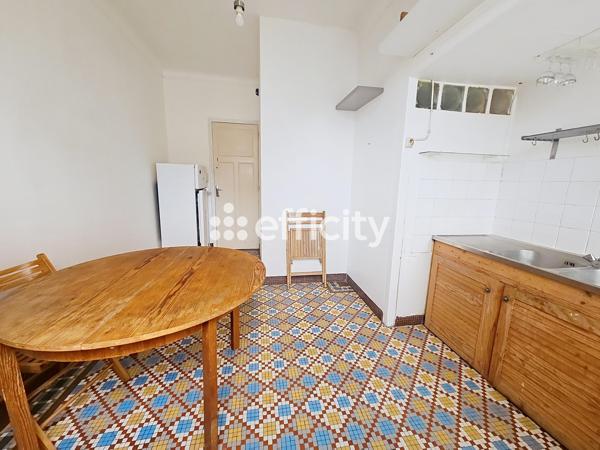 Appartement 2 pièces - 34 m² Exclusivité efficity