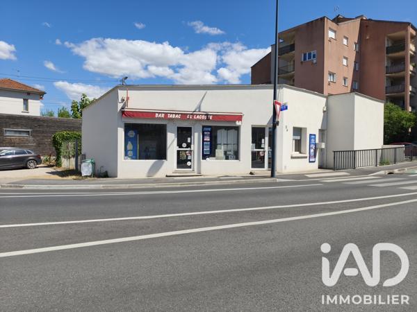 Bar, Brasserie, Tabac à vendre 116 m² Romans-sur-Isère