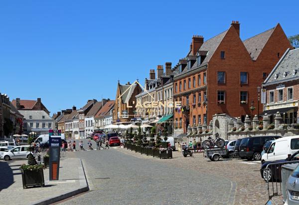 Commerce sur la place de Cassel