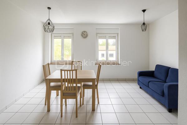 Appartement de 41,61 m²