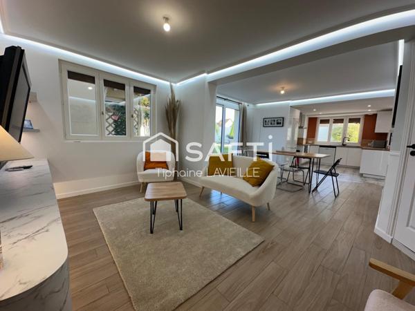 Maison de charme entièrement rénovée