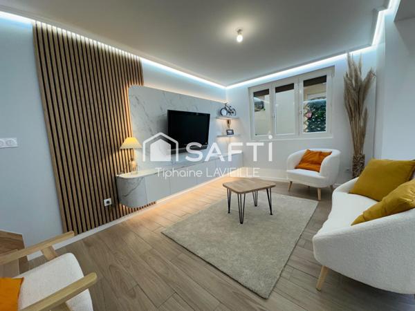 Maison de charme entièrement rénovée