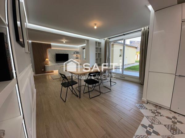 Maison de charme entièrement rénovée