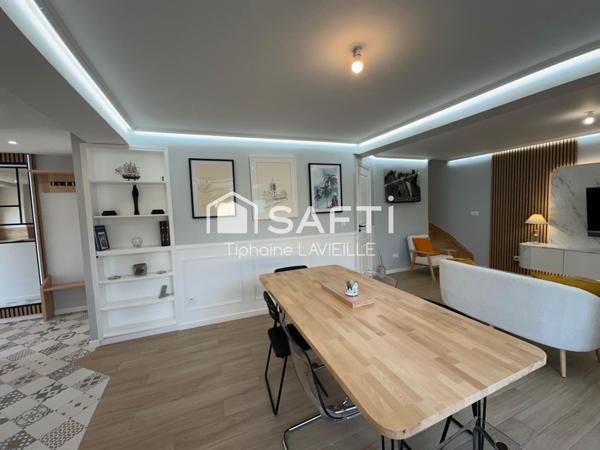 Maison de charme entièrement rénovée