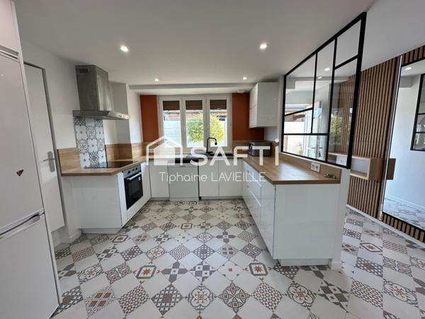 Maison de charme entièrement rénovée