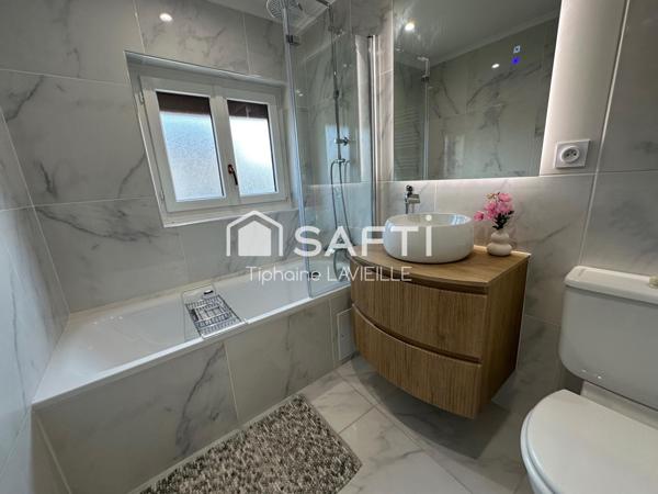 Maison de charme entièrement rénovée