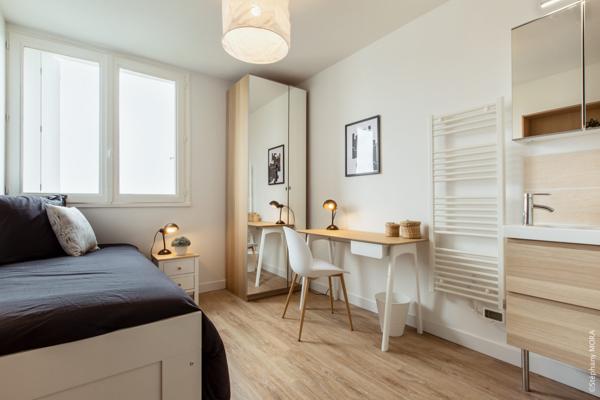 CHAMBRE MEUBLEE - COLOCATION - CENON PARC PALMER