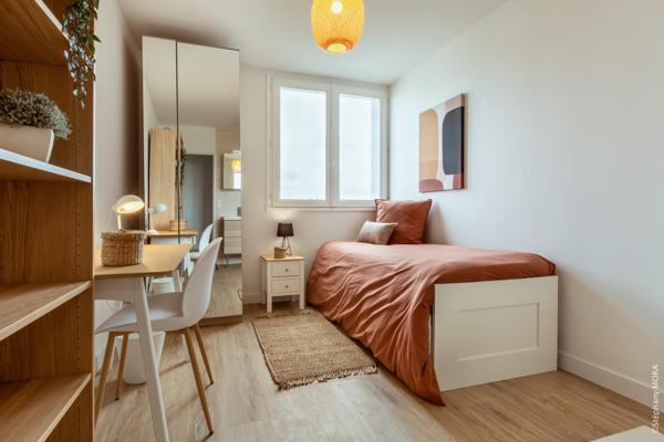 CHAMBRE MEUBLEE - COLOCATION - CENON PARC PALMER