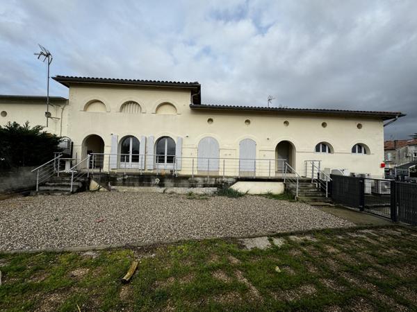 Ensemble immobilier locatif de 1er plan à MARMANDE Détails des diagnostics énergétiques