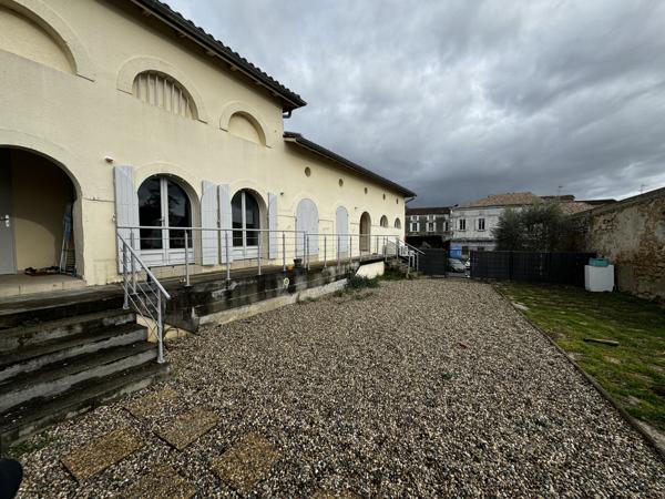 Ensemble immobilier locatif de 1er plan à MARMANDE Détails des diagnostics énergétiques