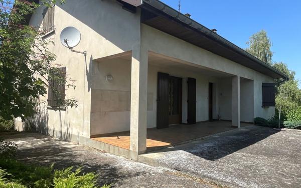 Maison à vendre