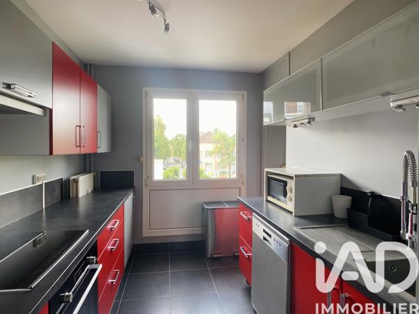 Appartement à vendre 3 pièces 68 m² Lambersart