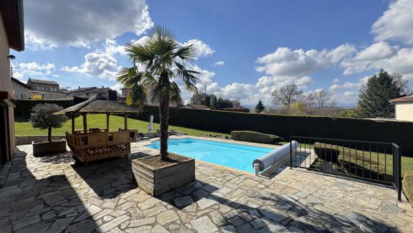 Saint-Just-Saint-Rambert (42170) SAINT JUST SAINTT RAMBERT MAISON DE 190M² SUR 3788M² DE TERRAIN CONSTRUCTIBLE