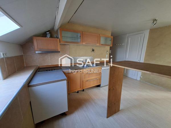 Appartement T1 avec une cave