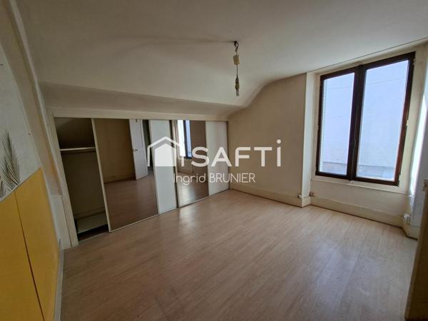 Appartement T1 avec une cave