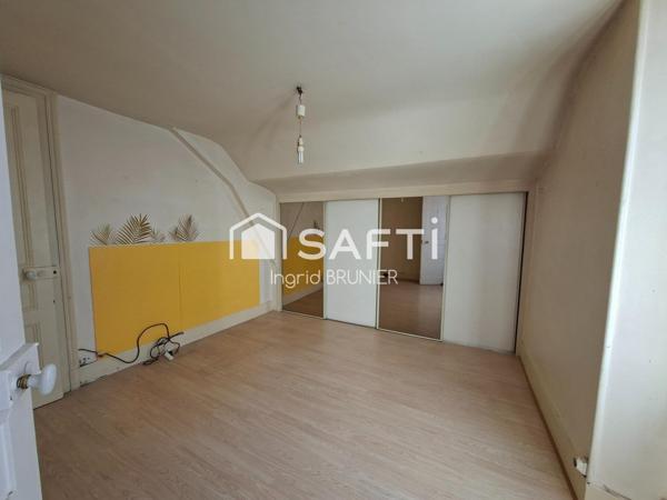 Appartement T1 avec une cave