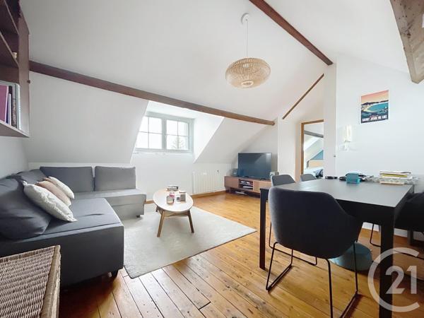 Appartement F2 à vendre  2 pièces - 36,20 m2 COMPIEGNE - 60