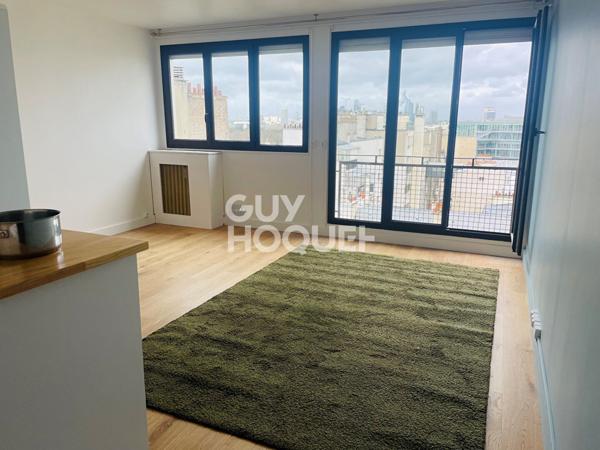 Appartement Paris PORTE MAILLOT 1 pièce(s) 27.02 m2