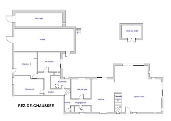 Maison 6 pièces de 152 m² à La Bernerie-en-Retz (44760)
