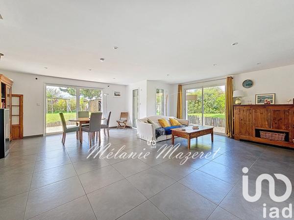 Maison 6 pièces de 152 m² à La Bernerie-en-Retz (44760)