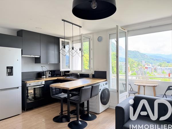 Appartement à vendre 3 pièces 49 m² Saint-Martin-le-Vinoux