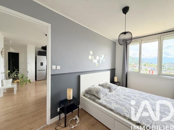 Appartement à vendre 3 pièces 49 m² Saint-Martin-le-Vinoux
