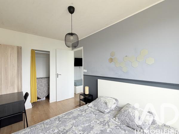 Appartement à vendre 3 pièces 49 m² Saint-Martin-le-Vinoux