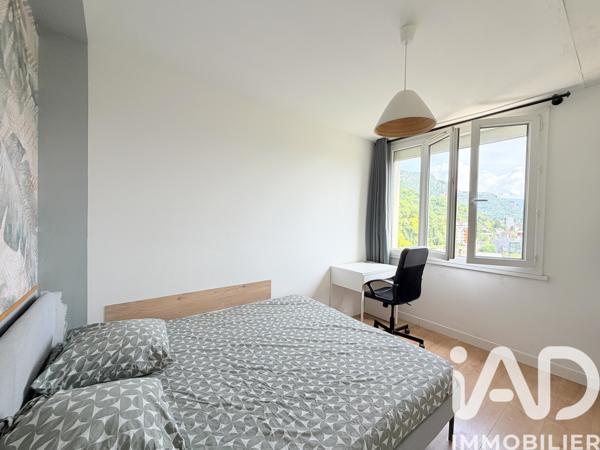 Appartement à vendre 3 pièces 49 m² Saint-Martin-le-Vinoux