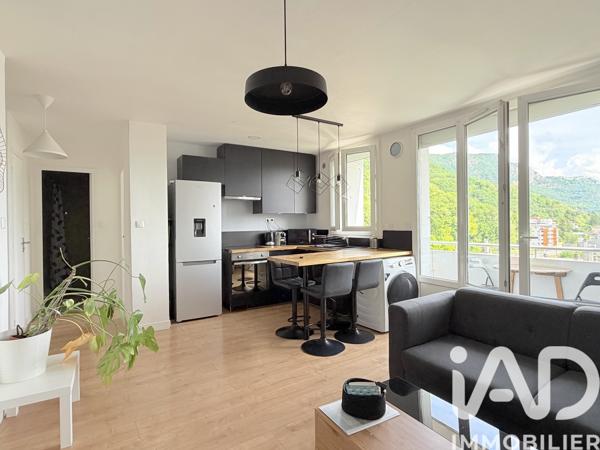 Appartement à vendre 3 pièces 49 m² Saint-Martin-le-Vinoux