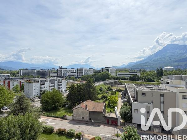 Appartement à vendre 3 pièces 49 m² Saint-Martin-le-Vinoux