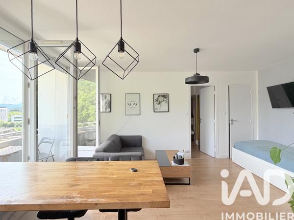 Appartement à vendre 3 pièces 49 m² Saint-Martin-le-Vinoux