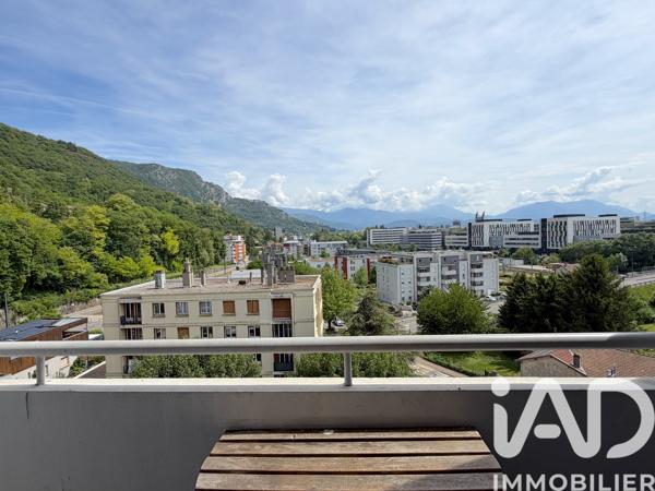 Appartement à vendre 3 pièces 49 m² Saint-Martin-le-Vinoux