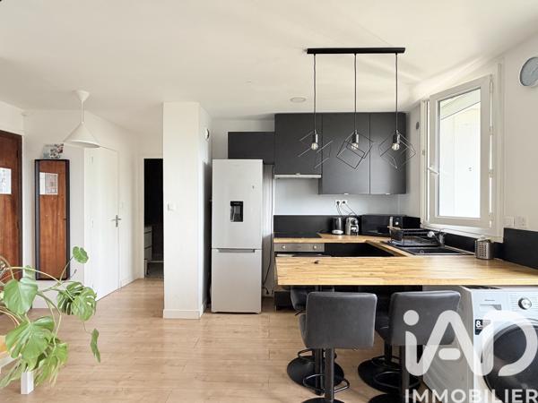 Appartement à vendre 3 pièces 49 m² Saint-Martin-le-Vinoux