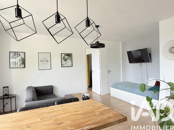 Appartement à vendre 3 pièces 49 m² Saint-Martin-le-Vinoux