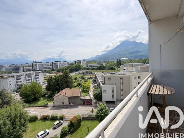 Appartement à vendre 3 pièces 49 m² Saint-Martin-le-Vinoux