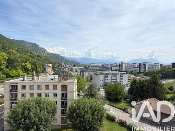 Appartement à vendre 3 pièces 49 m² Saint-Martin-le-Vinoux