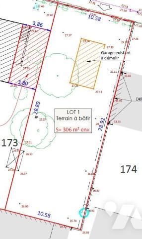 Terrain à Bâtir – Nantes Blanche de Castille