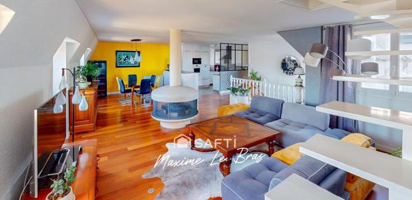 CONCARNEAU Appartement d'exception - Vue port plaisance et Ville close - 6 pièces 155 m2