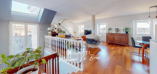 CONCARNEAU Appartement d'exception - Vue port plaisance et Ville close - 6 pièces 155 m2