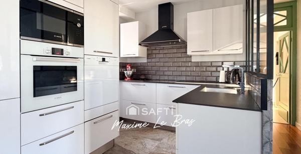 CONCARNEAU Appartement d'exception - Vue port plaisance et Ville close - 6 pièces 155 m2