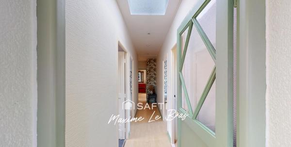 CONCARNEAU Appartement d'exception - Vue port plaisance et Ville close - 6 pièces 155 m2