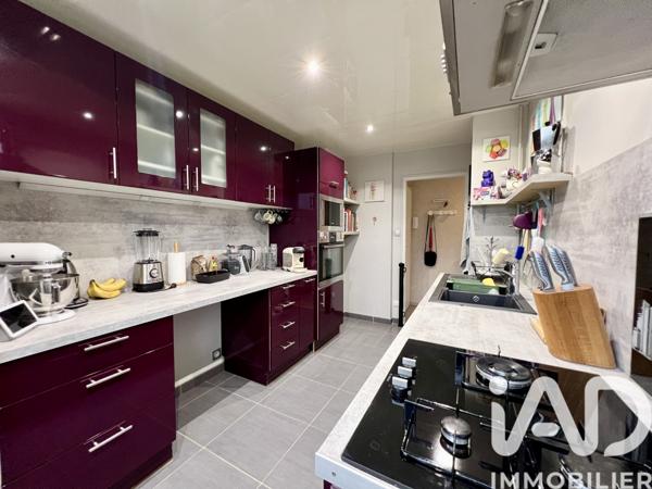 Appartement à vendre 4 pièces 77 m² Le Pont-de-Claix