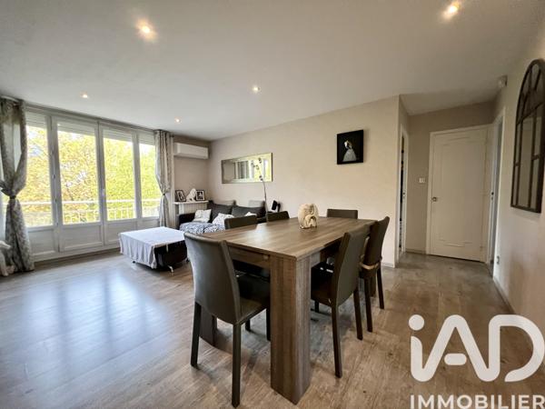 Appartement à vendre 4 pièces 77 m² Le Pont-de-Claix
